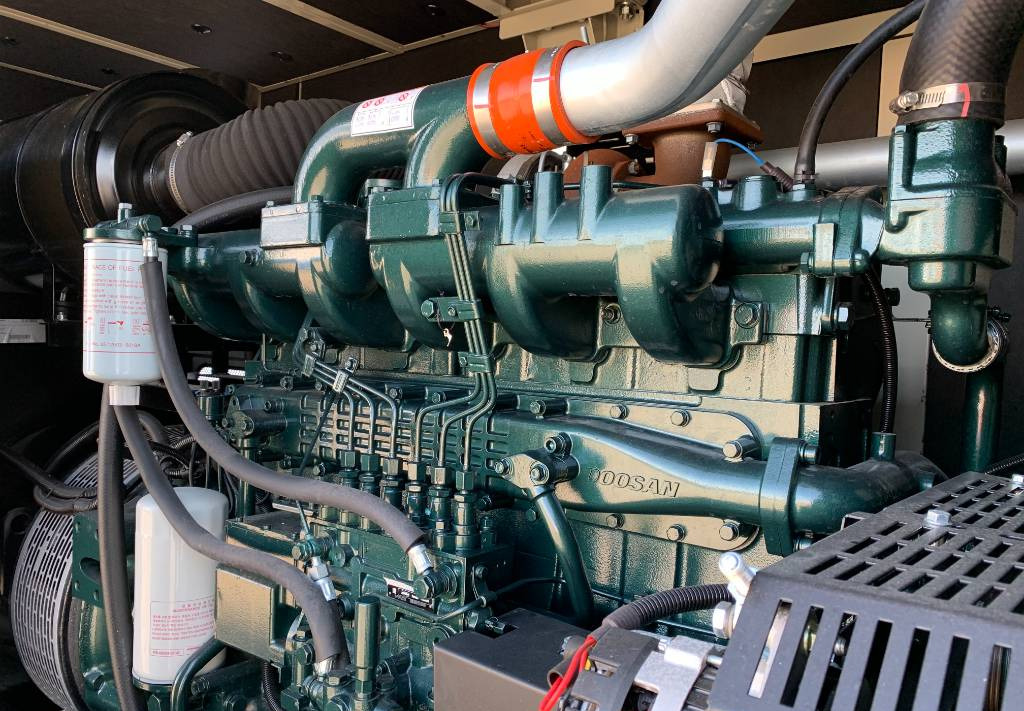 Set generatora Doosan engine P126TI-II - 330 kVA Generator - DPX-15552: slika 9