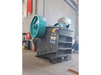 Constmach Jaw Crusher | 180-400 TPH Capacity - Drobilica