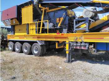 GENERAL MAKİNA GNR02 TURBO-POWER MOBILE CRUSHING & SCREENING PLANT FOR HIGH CAPACITY - Drobilica
