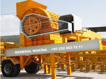 GENERAL MAKİNA GNR-K100 Кубиковая дробилка - Drobilica