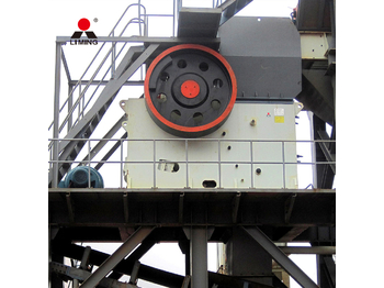 LIMING Large 600x900 Gold Ore Jaw Crusher Machine With Vibrating Screen - Drobilica