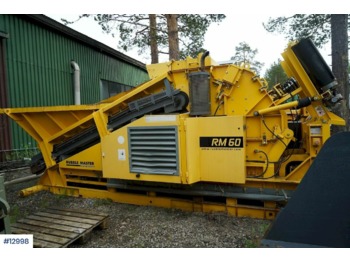 Rubble Master RM60 - Drobilica