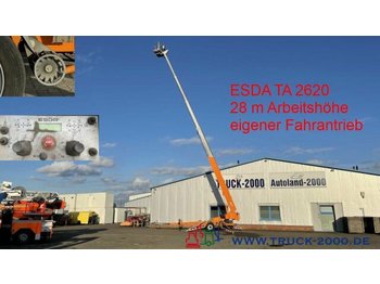 Vazdušna platforma montirana na kamion ESDA TA 2620 Hubsteiger 28 m H. + Rangierantrieb: slika 1