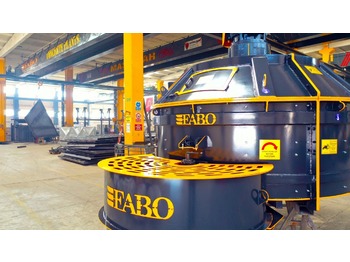 Fabrika betona novi FABO PNM 02 HIGH QUALITY PAN MIXER FOR SALE: slika 1