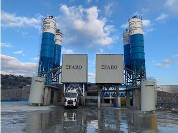 Fabrika betona novi FABO POWERMIX-200 STATIONARY CONCRETE BATCHING PLANT: slika 1