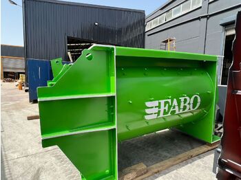 Fabrika betona FABO TWS 02 TWINSHAFT MIXER FOR READYMIXTURE | HIGH CAPACITY: slika 1