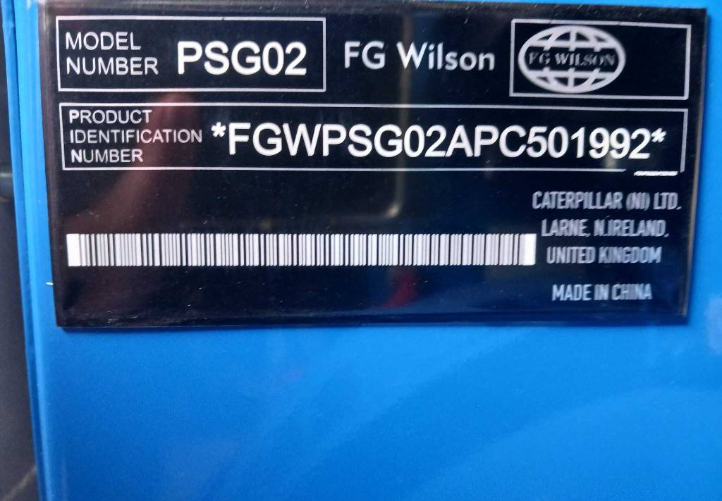 Set generatora FG Wilson P330-5 - Perkins - 330 kVA Genset - DPX-16016: slika 18