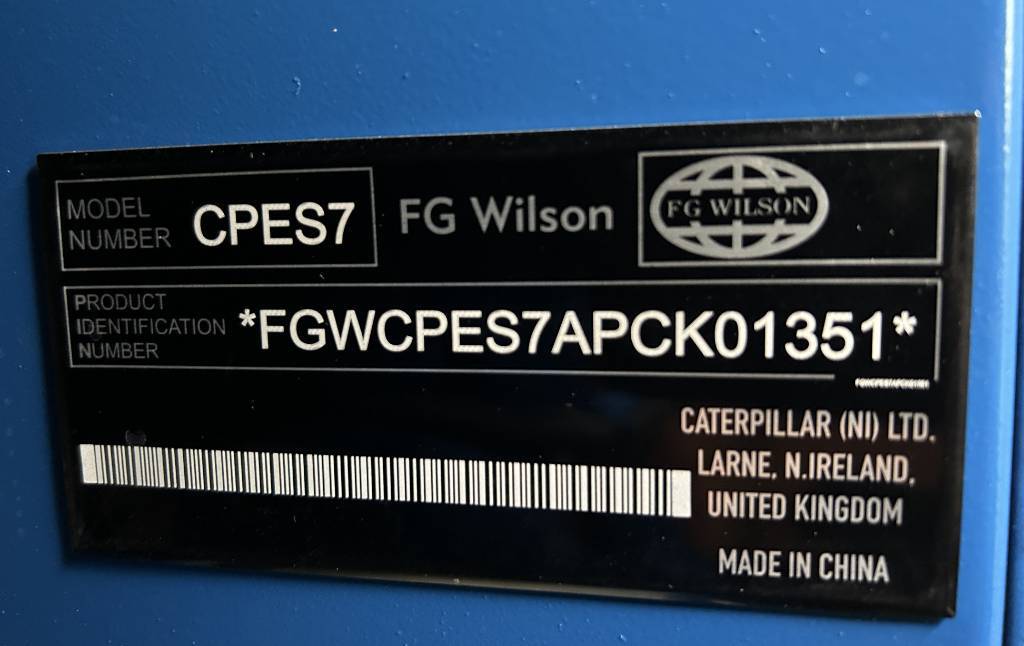 Set generatora FG Wilson P400-3 - Perkins - 400 kVA Genset - DPX-16017: slika 19