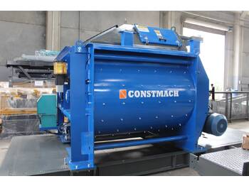 Constmach Double Shaft Concrete Mixer ( Twin Shaft Mixer ) - Fabrika betona