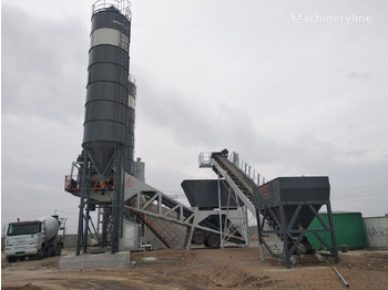 POLYGONMACH PMC-60 m3 concrete batching plant - Fabrika betona