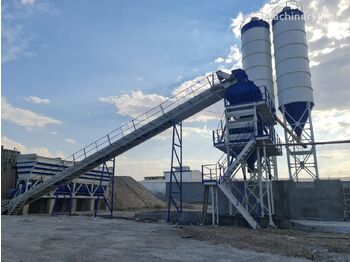 POLYGONMACH Stationary 135m3 Batching Planr with Double Planetery Mixer - Fabrika betona