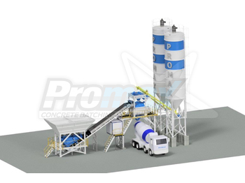 PROMAXSTAR COMPACT CONCRETE PLANT C100-TWN PLUS (100me/h) - Fabrika betona
