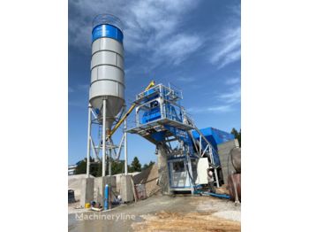 Plusmix 60m³/Hour MOBILE Concrete Plant - BETONNYY ZAVOD - Fabrika betona