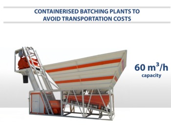 SEMIX Compact Concrete Batching Plant Containerised - Fabrika betona