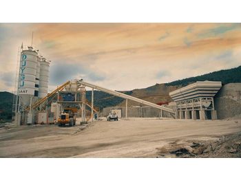 SEMIX STATIONARY CONCRETE BATCHING PLANTS 130m³/h - Fabrika betona