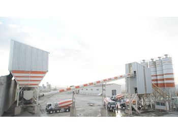 SEMIX Stationary 240 SEMIX STACJONARNE WĘZŁY BETONIARSKIE 240 m³/h - Fabrika betona