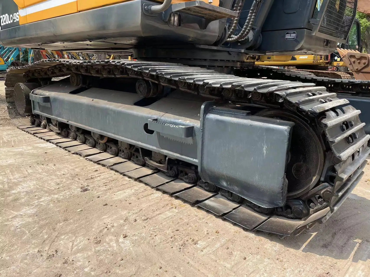 Bager guseničar HYUNDAI R220 -9S track excavator 22 tons Korean hydraulic digger: slika 7