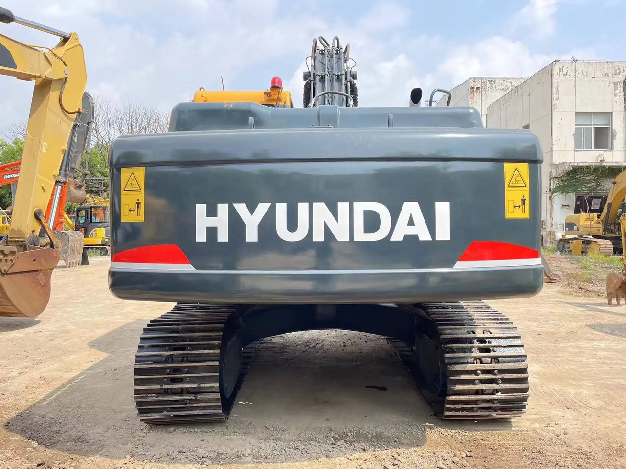 Bager guseničar HYUNDAI R220 -9S track excavator 22 tons Korean hydraulic digger: slika 6