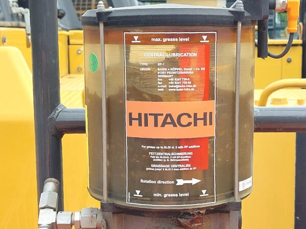 Bager guseničar Hitachi ZX350LCN-6: slika 10