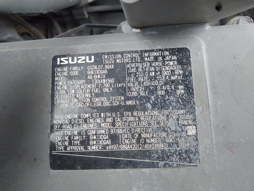 Bager guseničar Hitachi ZX 350LCN-6: slika 16