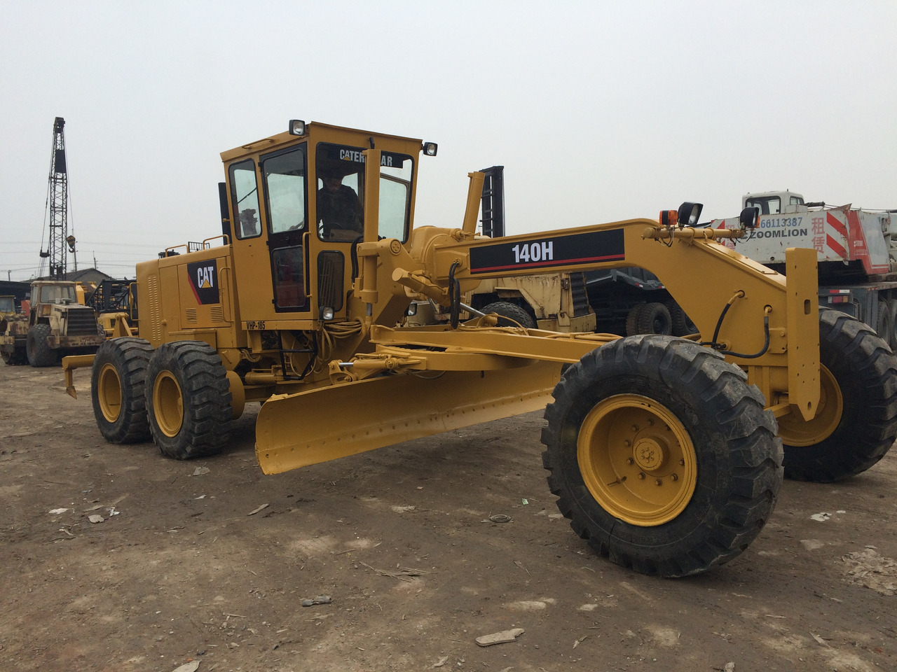 Grejder novi Hot sale CATERPILLAR 140 H 140H in China with good condition: slika 5