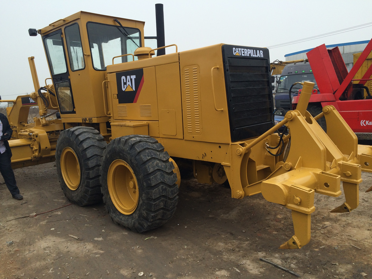 Grejder novi Hot sale CATERPILLAR 140 H 140H in China with good condition: slika 3