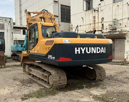 Bager guseničar Hot selling !!! used excavator HYUNDAI R215-9T, R210W-9T R215-9 R220lc-9 all in good condition low price in stock on sale: slika 7