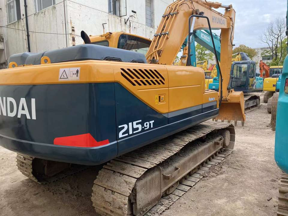 Bager guseničar Hot selling !!! used excavator HYUNDAI R215-9T, R210W-9T R215-9 R220lc-9 all in good condition low price in stock on sale: slika 6