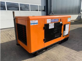 Set generatora Hyundai 15 kVA silent generatorset: slika 1