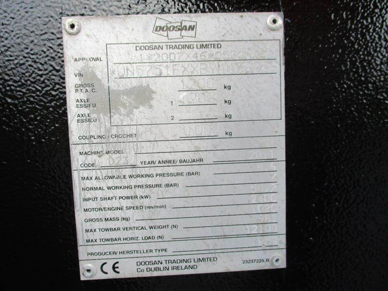 Kompresor za vazduh Ingersoll Rand 7 / 51 - N: slika 14