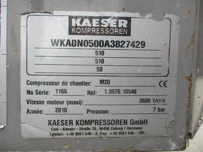 Kompresor za vazduh Kaeser M 20: slika 11