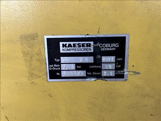 Kompresor za vazduh Kaeser SK26: slika 6