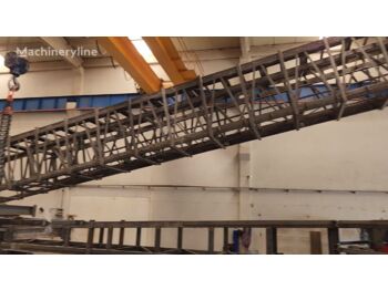 POLYGONMACH 1000x44400mm radial telescobic conveyor - Konusna drobilica