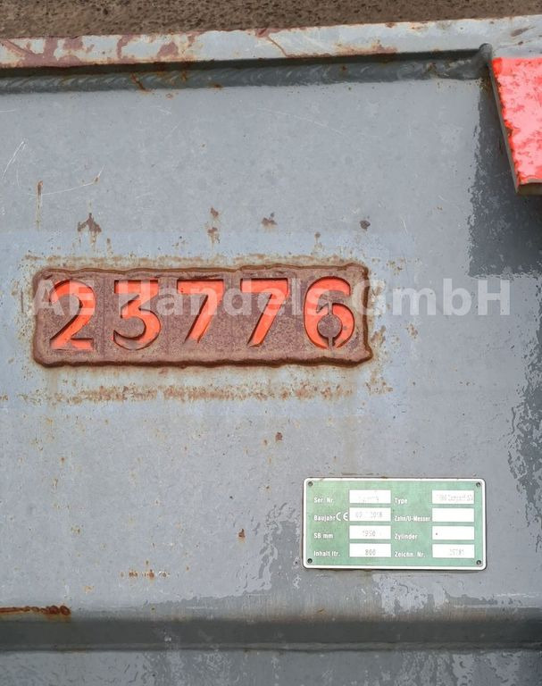 Utovarivač točkaš Liebherr L 506 Compact *Schaufel/Gabel/Schnellwechsler: slika 25