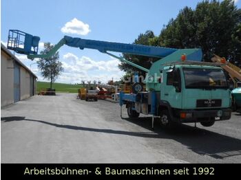 Vazdušna platforma montirana na kamion MAN Arbeitsbühne MAN mit Bison TKA26, 26m: slika 1