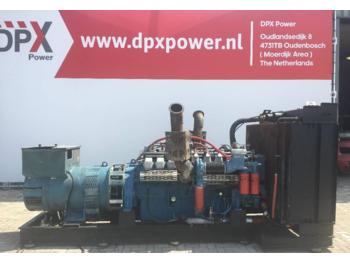 Set generatora MTU 16V2000 - 910 kVA Generator - DPX-10699 - Problems: slika 1