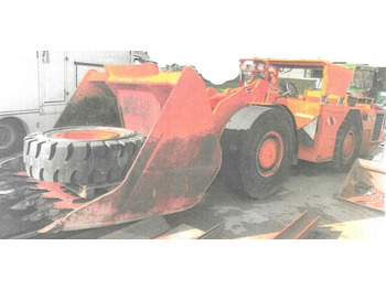  Schopf SFL65 – Tunnel loader / Tunnellader - Mašina za bušenje tunela