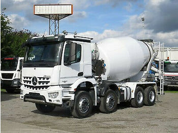 Mikser za beton Mercedes-Benz AROCS 3240 B/8x4 Stetter 9m²: slika 1