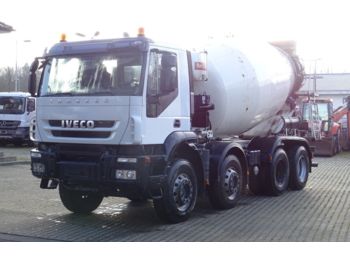 Iveco Trakker 410 8x4 / Mischer 9m³ / Klima  - Mikser za beton