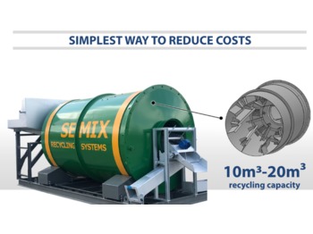 SEMIX Wet Concrete Recycling Plant - Mikser za beton
