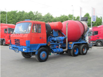 Tatra  815 P14 , 6x6 ,CEMENT MIXER  - Mikser za beton