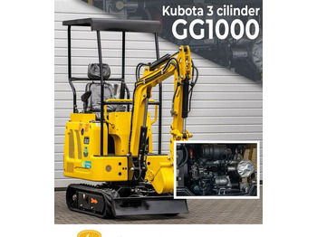 Gunter machine GG1000 - Mini bager