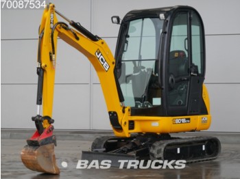 JCB 8018 CTS Track Incl factory warranty until march 2021 - Mini bager