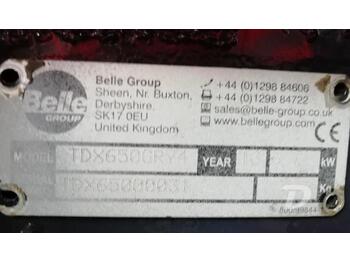 Belle TDX650GRY4 - Mini valjak