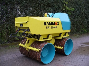 Mini valjak Rammax Grabenwalze mit Fernbedienung RW 1504 HF