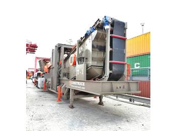 Constmach 60-80 tph Mobile Impact Crusher | Tertiary+Primary Jaw Crusher - Mobilna drobilica