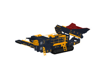 FABO FTV-70 Vertical Shaft Crusher - Mobilna drobilica