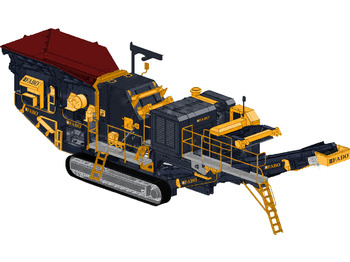 FABO Fabo FTI-110 Tracked Impact Crusher - Mobilna drobilica