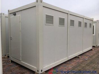 Građevinska mašina novi Neue Container 6 x Dusche Shower Sanitär REI90: slika 1