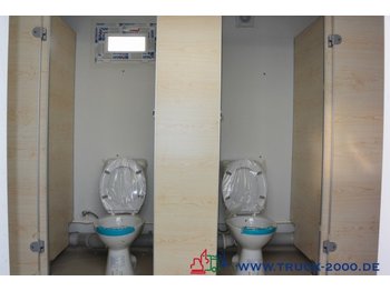 Građevinska oprema novi Neue Sanitärcontainer Toilettencontainer 6 x WC: slika 1
